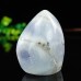 2.1" 116g Blue Chalcedony Polished Specimen Natural Crystal Energy Stone Healing