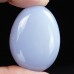 Natural Blue Chalcedony Jasper Polished Crystal Specimen Healthy Energy Stone