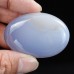 Natural Blue Chalcedony Jasper Polished Crystal Specimen Healthy Energy Stone