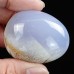 Natural Blue Chalcedony Jasper Polished Crystal Specimen Healthy Energy Stone