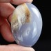 Natural Blue Chalcedony Jasper Polished Crystal Specimen Healthy Energy Stone