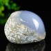 2.6" 158g Blue Chalcedony Polished Specimen Natural Crystal Energy Stone