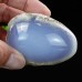 2.6" 158g Blue Chalcedony Polished Specimen Natural Crystal Energy Stone