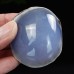 2.2" 103g Blue Chalcedony Polished Specimen Natural Crystal Energy Stone