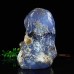 7" Blue Chalcedony Rough Polished Specimen Natural Crystal Energy Stone Reiki