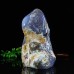 7" Blue Chalcedony Rough Polished Specimen Natural Crystal Energy Stone Reiki