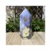 Titan Crystal Points Blue Chalcedony Agate Healing Towers For Decoration Blue Agate Towers Points For Self-Healing