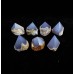 Turkish Natural Gemstone Chalcedony Folk Crafts Points Energy Stone Point Polished For Healing