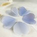 2'' Natural Crystal Heart Chalcedony Heart Quartz Crystal Crafts Hand Carved Statue  Healing Stone Energy Stoner