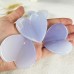 2'' Natural Crystal Heart Chalcedony Heart Quartz Crystal Crafts Hand Carved Statue  Healing Stone Energy Stoner