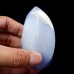 227g 3.11" Blue Chalcedony Pointed Tower Natural Crystal Quartz Energy Stone