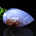 233g 3.15" Blue Chalcedony Pointed Tower Natural Crystal Quartz Energy Stone