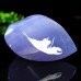 233g 3.15" Blue Chalcedony Pointed Tower Natural Crystal Quartz Energy Stone