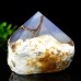 284g 2.87" Blue Chalcedony Rough Specimen Pointed Tower Natural Crystal Energy Stone