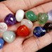 15mm Natural Crystal 3D Heart Shape Hand Carved Statue Reiki Healing DIY Craft 1PC