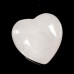 15mm Natural Crystal 3D Heart Shape Hand Carved Statue Reiki Healing DIY Craft 1PC