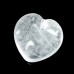 15mm Natural Crystal 3D Heart Shape Hand Carved Statue Reiki Healing DIY Craft 1PC