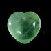 15mm Natural Crystal 3D Heart Shape Hand Carved Statue Reiki Healing DIY Craft 1PC