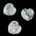 15mm Natural Crystal 3D Heart Shape Hand Carved Statue Reiki Healing DIY Craft 1PC