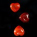 20mm Natural Crystal 3D Heart Shape Hand Carved Statue Reiki Healing DIY Craft 1PC