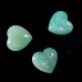 20mm Natural Crystal 3D Heart Shape Hand Carved Statue Reiki Healing DIY Craft 1PC