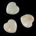 30mm Natural Crystal 3D Heart Shape Hand Carved Statue Reiki Healing DIY Craft 1PC