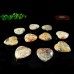 50mm Heart Hand Carved Crazy Agate Natural Crystal Quartz Reiki Healing DIY Craft 1PC