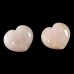 40mm Natural Crystal 3D Heart Shape Hand Carved Statue Reiki Healing DIY Craft 1PC