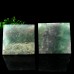 975g 4" Natural Green Fluorite Quartz Crystal Pyramid Tower Healing Energy Stone