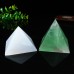 2" Natural Crystal Quartz Pyramid Tower Statue Energy Stone Reiki Healing Decor 50x50x37mm