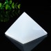 2" Natural Crystal Quartz Pyramid Tower Statue Energy Stone Reiki Healing Decor 50x50x37mm