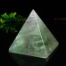 2" Natural Crystal Quartz Pyramid Tower Energy Stone Reiki Healing Home Decor 50x50x50mm