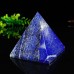 2" Natural Crystal Quartz Pyramid Tower Energy Stone Reiki Healing Home Decor 50x50x50mm