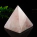 2" Natural Crystal Quartz Pyramid Tower Energy Stone Reiki Healing Home Decor 50x50x50mm