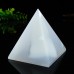 2" Natural Crystal Quartz Pyramid Tower Energy Stone Reiki Healing Home Decor 50x50x50mm