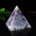 2" Natural Crystal Quartz Pyramid Tower Energy Stone Reiki Healing Home Decor 50x50x50mm