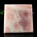 1881g 5" Natural Pink Rose Quartz Crystal Pyramid Tower Energy Stone Healing