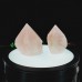 Wholesale Rose Quartz Irregular Polish Rough Pointed Tower Specimen Natural Crystal Energy Stone 1KG