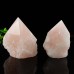 Wholesale Rose Quartz Irregular Polish Rough Pointed Tower Specimen Natural Crystal Energy Stone 1KG