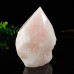 Wholesale Rose Quartz Irregular Polish Rough Pointed Tower Specimen Natural Crystal Energy Stone 1KG