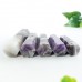 Wholesale Natural Crystal Hexagonal Tower Point Amethyst Quartz Stone Chakra Reiki Healing