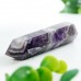 Wholesale Natural Crystal Hexagonal Tower Point Amethyst Quartz Stone Chakra Reiki Healing