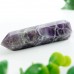 Wholesale Natural Crystal Hexagonal Tower Point Amethyst Quartz Stone Chakra Reiki Healing