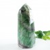 Wholesale Natural Crystal Hexagonal Tower Point Green Fluorite Stone Chakra Reiki Healing 1KG