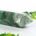 Wholesale Natural Crystal Hexagonal Tower Point Green Fluorite Stone Chakra Reiki Healing 1KG