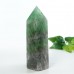 Wholesale Natural Crystal Hexagonal Tower Point Green Fluorite Stone Chakra Reiki Healing 1KG