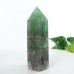 Wholesale Natural Crystal Hexagonal Tower Point Green Fluorite Stone Chakra Reiki Healing 1KG