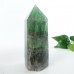 Wholesale Natural Crystal Hexagonal Tower Point Green Fluorite Stone Chakra Reiki Healing 1KG