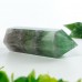 Wholesale Natural Crystal Hexagonal Tower Point Green Fluorite Stone Chakra Reiki Healing 1KG