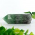 Wholesale Natural Crystal Hexagonal Tower Point Green Fluorite Stone Chakra Reiki Healing 1KG